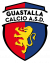 logo Guastalla Calcio Saturno